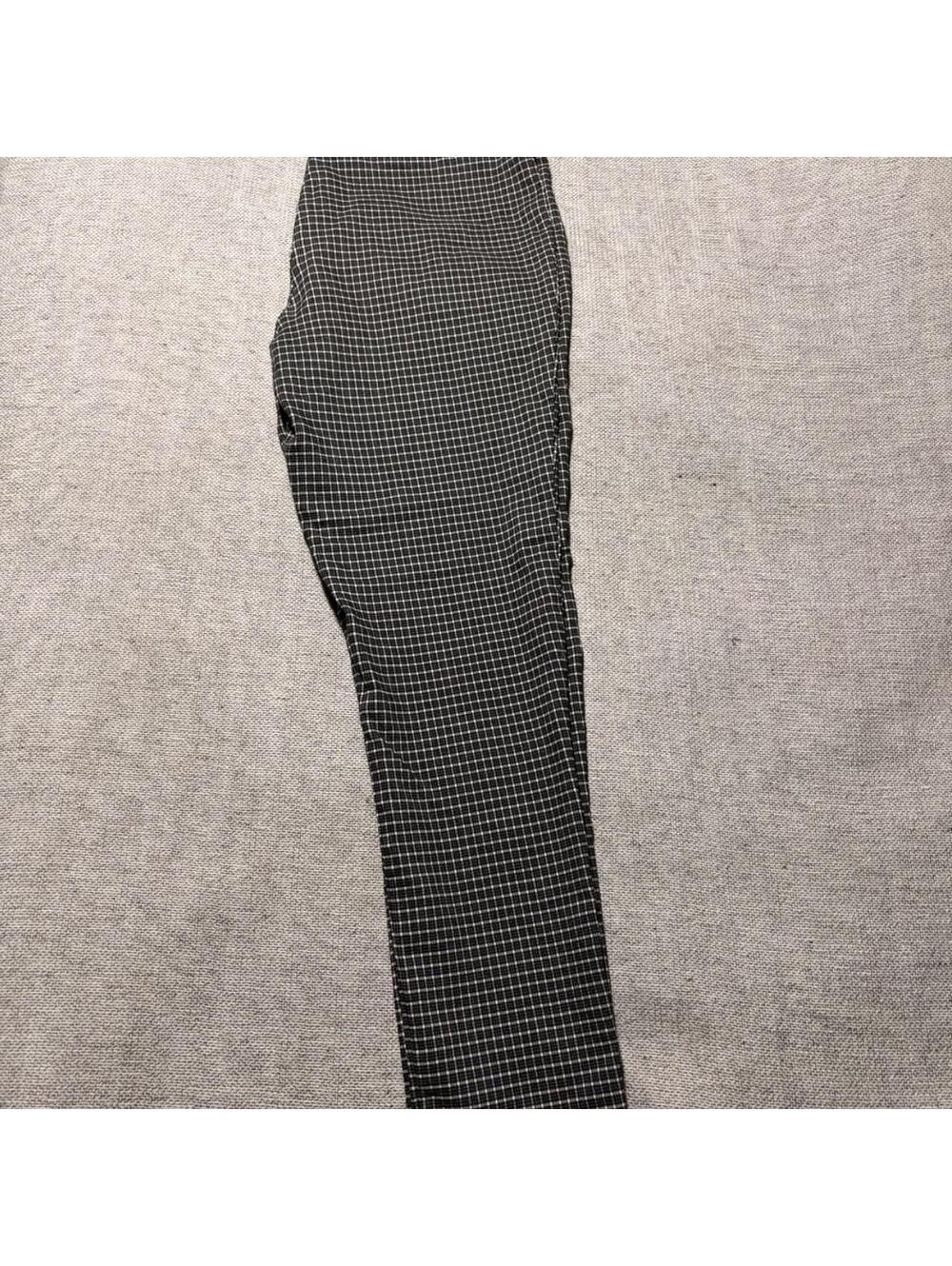 Designer Calvin Klein maxi skirt with classic houndstooth pattern 🖤
